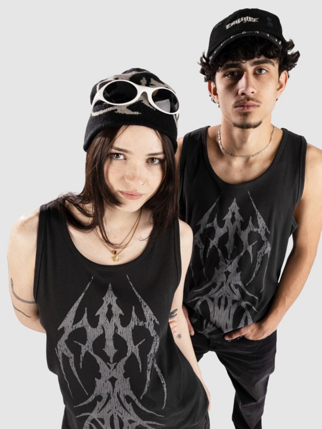 Vitriol Fruit Bat Ribbed Tank Top