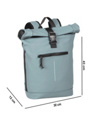 New Rebels Mart New York Rolltop 16L Sac à dos