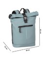 New Rebels Mart New York Rolltop 16L Sac à dos