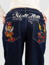 Ninth Hall Idle Embroidered Jeans