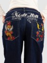 Ninth Hall Idle Embroidered Jeans