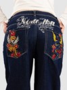 Ninth Hall Idle Embroidered Jeans
