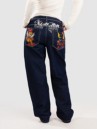 Ninth Hall Idle Embroidered Jeans