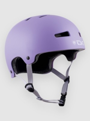 TSG Evolution Solid Color Helm Satin Violet