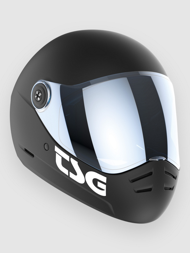 TSG Pass 2.0 Solid Color +Bonus Visor Helmet