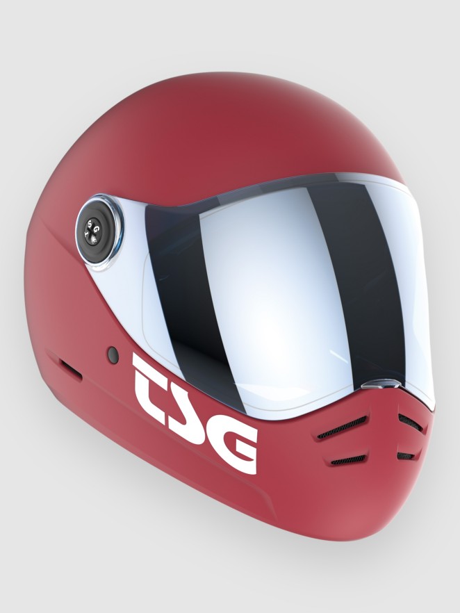 TSG Pass 2.0 Solid Color +Bonus Visor Helm