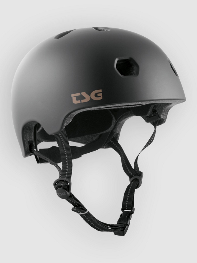 TSG Meta Solid Color Kids Helm