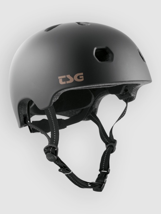 TSG Meta Solid Color Kids Helm
