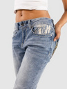 Ninth Hall Alyssia Rose Rhinestone Jeans