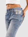 Ninth Hall Alyssia Rose Rhinestone Jeans