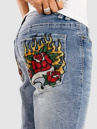 Ninth Hall Alyssia Rose Rhinestone Jeans