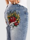 Ninth Hall Alyssia Rose Rhinestone Jeans