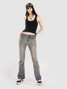 Ninth Hall Alyssia Contrast Vaquero