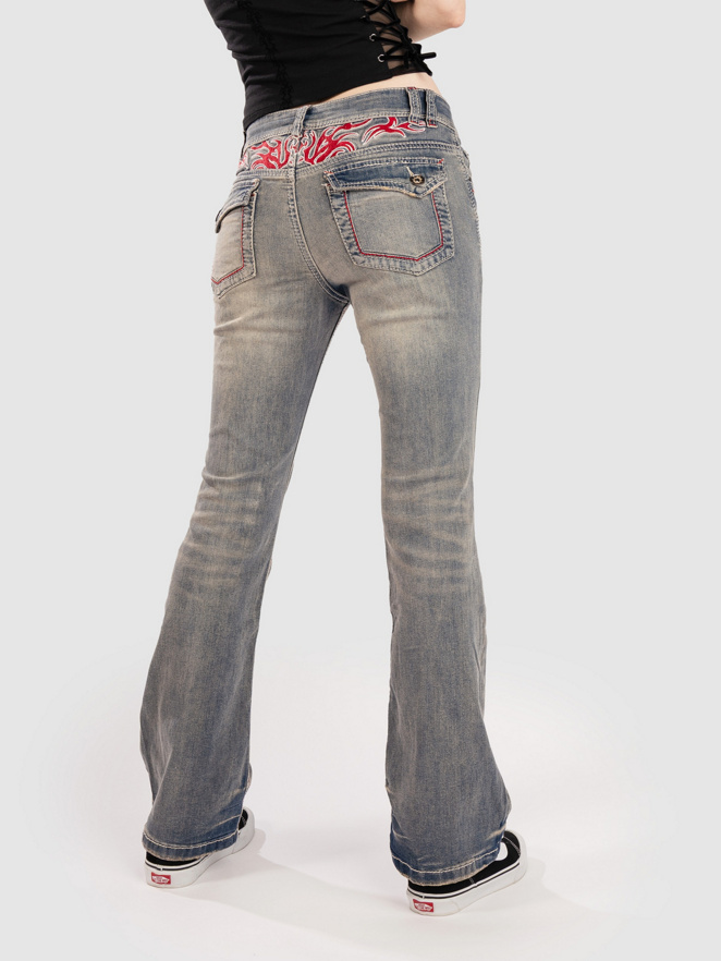 Ninth Hall Alyssia Contrast Jeans