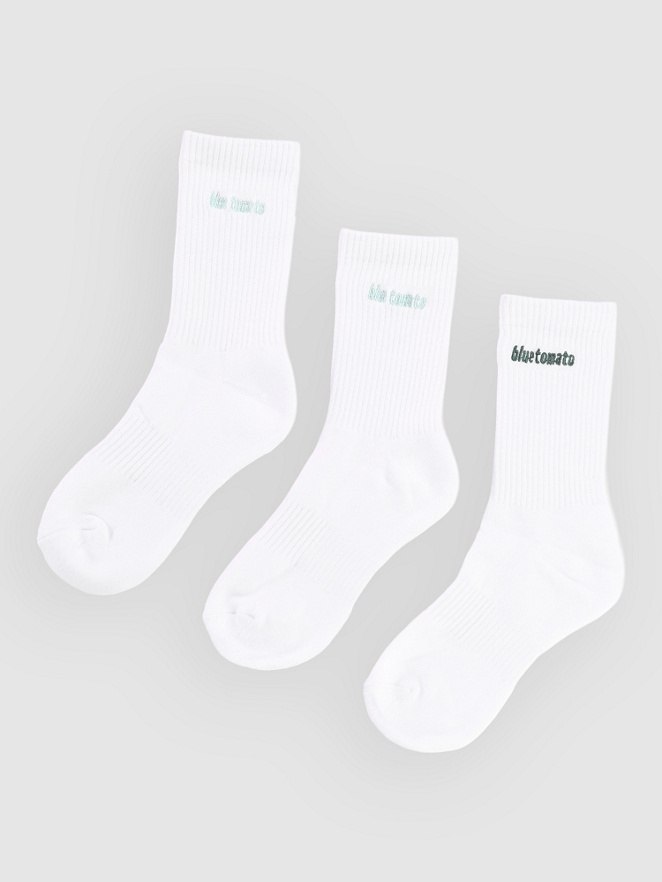 Blue Tomato Logo 3 Pack Skarpety