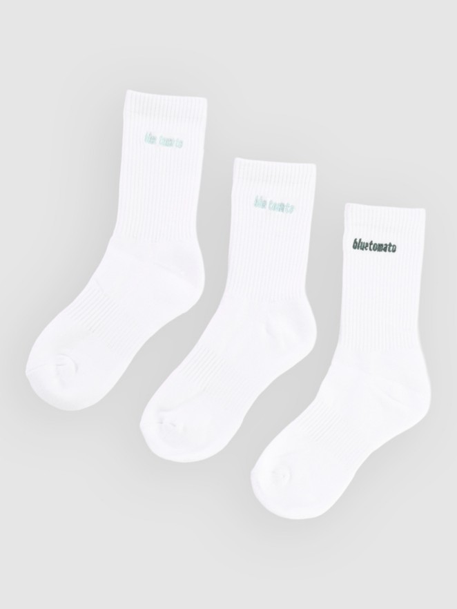 Blue Tomato Logo 3 Pack Skarpety