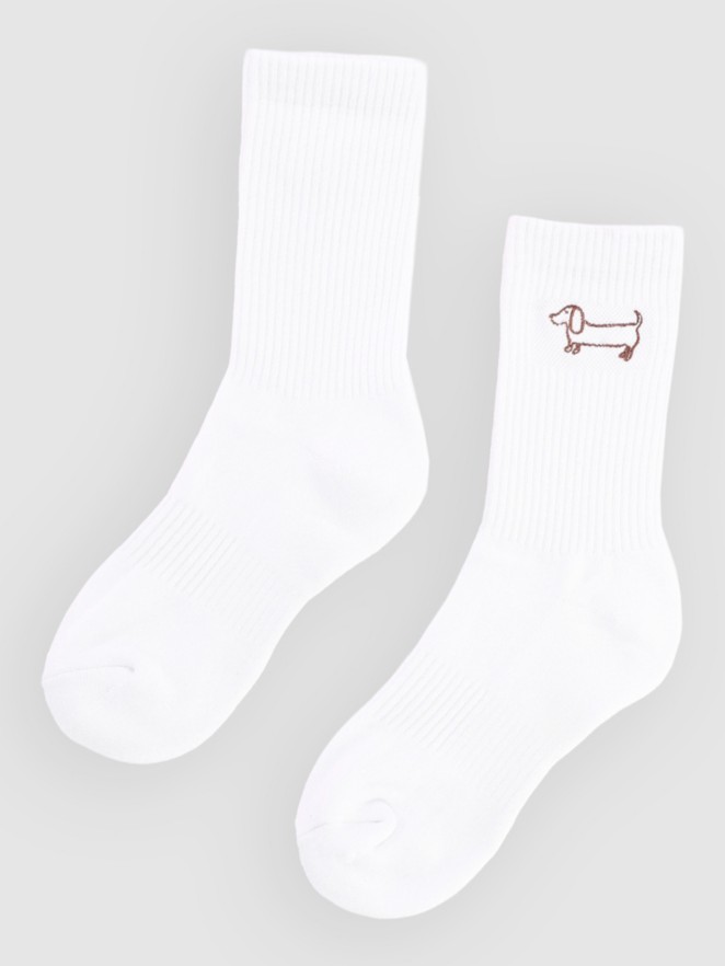 Blue Tomato Sausage Dog Socks