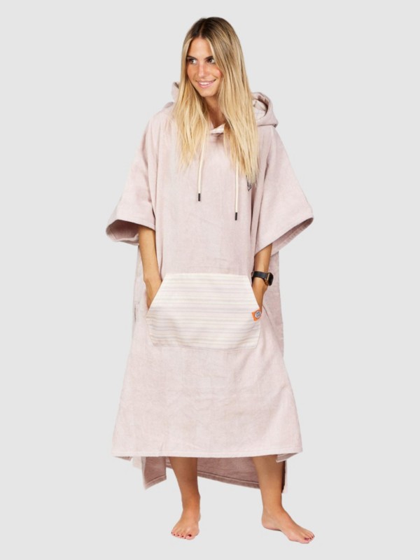 After High End Surf Poncho dusty rose