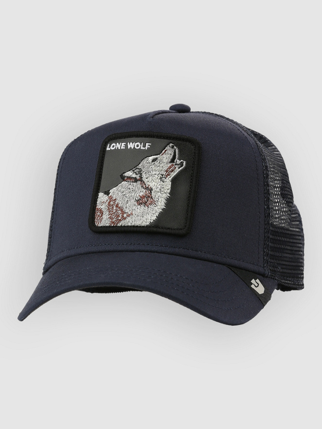 Goorin Bros Lone Wolf Trucker Cap