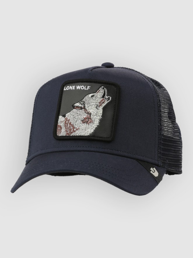 Goorin Bros Lone Wolf Trucker Cap