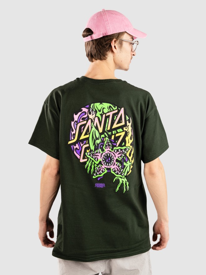 Santa Cruz X Stranger Things Demogorgon Dot T-Shirt