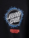 Santa Cruz X Stranger Things Hellfire Pit T-Shirt