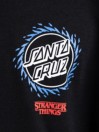 Santa Cruz X Stranger Things Hellfire Pit T-Shirt