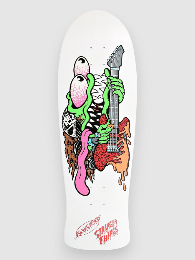 Santa Cruz X StrangerThings Meek SlasherEddie 10.1″ea S