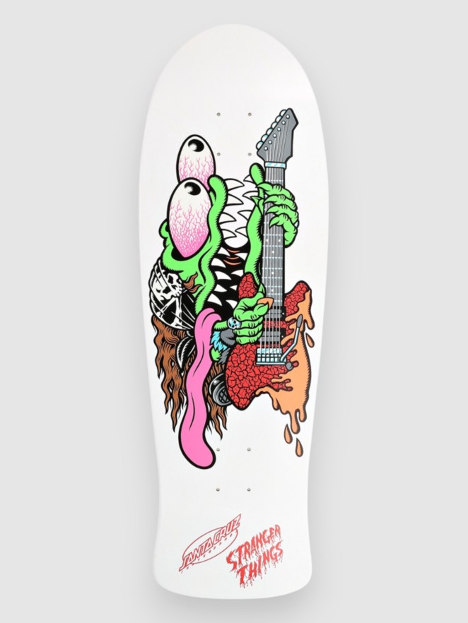 Santa Cruz X StrangerThings Meek SlasherEddie 10.1″ea S