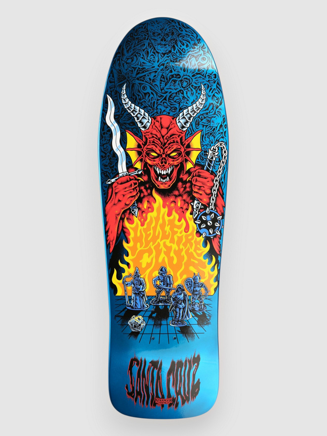 Santa Cruz X StrangerThings Knox Hellfire Pit 10.077″ S