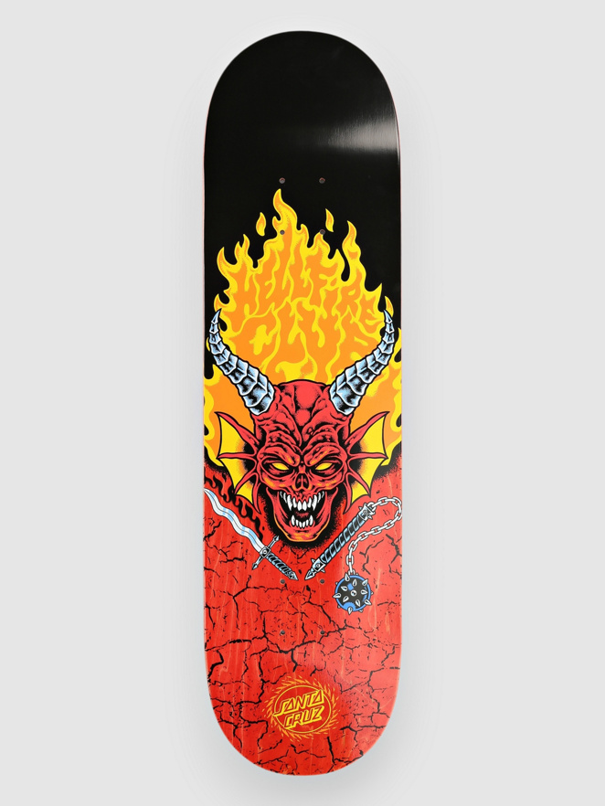 Santa Cruz X Stranger Things Hellfire Club 8.25″ Skateb