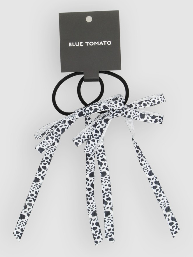 Blue Tomato Bow Hair Tie 2 Pack Jewellery