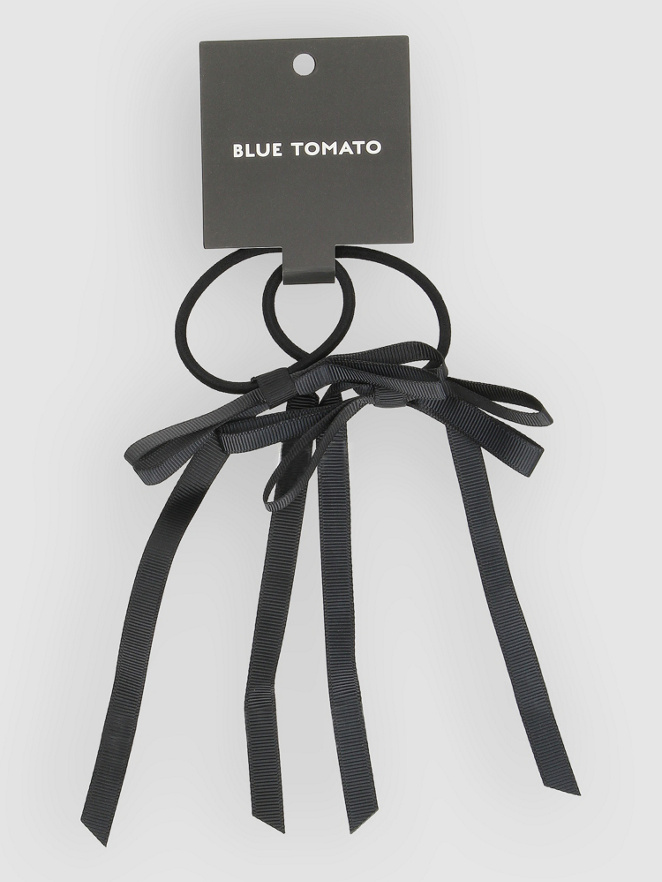 Blue Tomato Bow Hair Tie 2 Pack Schmuck