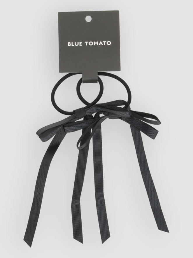 Blue Tomato Bow Hair Tie 2 Pack Schmuck