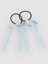 Blue Tomato Bow Hair Tie 2 Pack