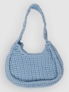 Blue Tomato Crochet Moon Bag