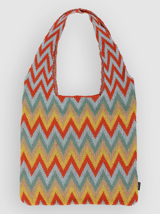 Blue Tomato Crochet Tote Tas