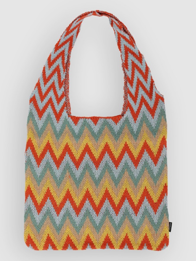 Blue Tomato Crochet Tote Tas