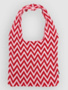 pink/red zigzag