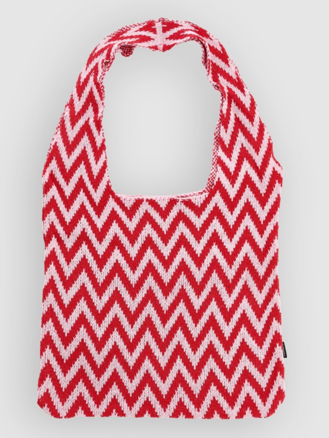 Blue Tomato Crochet Tote Bag