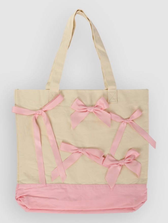 Blue Tomato Bow Tote Tas