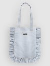 Blue Tomato Ruffle Tote Bag