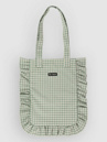 Blue Tomato Ruffle Tote Bag