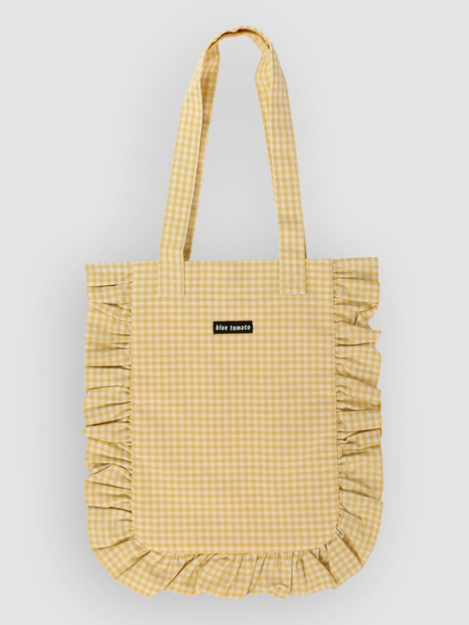 Blue Tomato Ruffle Tote Borsetta