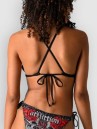 Affliction Crimson Temple Bikini Top