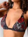 Affliction Crimson Temple Bikini Top