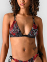 Affliction Crimson Temple Bikini Top