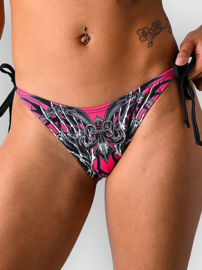 Affliction Desperate Saint Spodnji del bikini