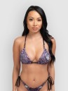 Affliction Medallion Bikini Top