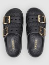 Crocs Metallic Buckle Clog